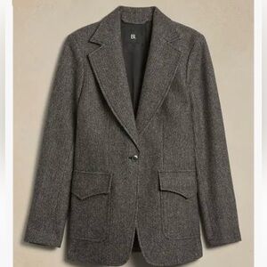 Banana Republic Palmira Tweed Blazer